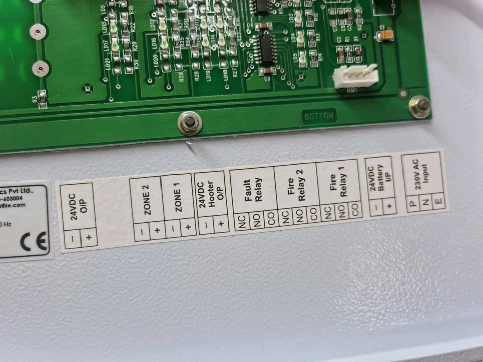 New Ravel RE102 Fire Alaram Control Panel